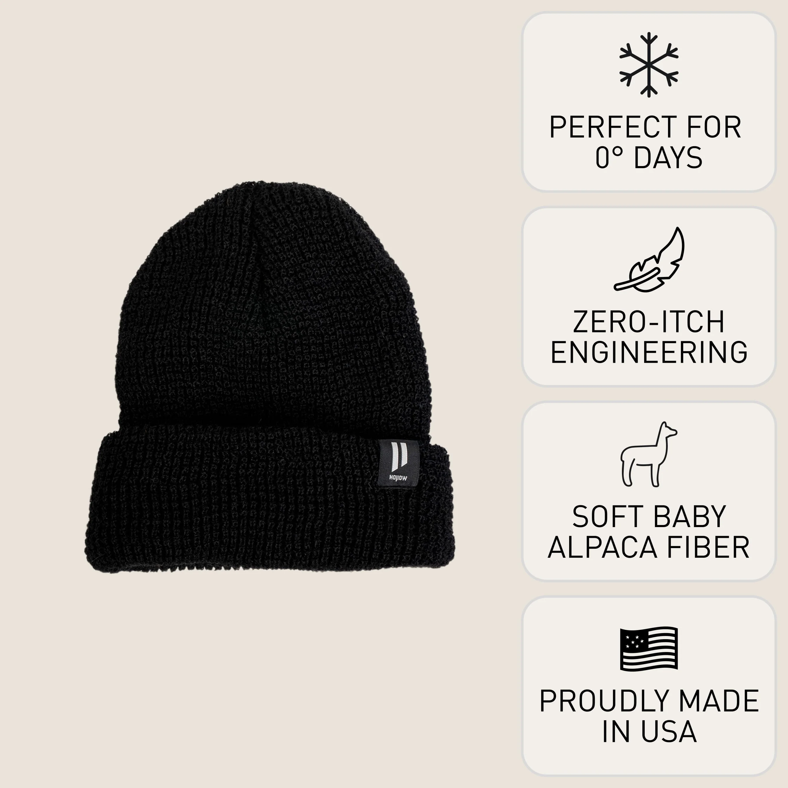 Performance Alpaca Beanie - Image 3