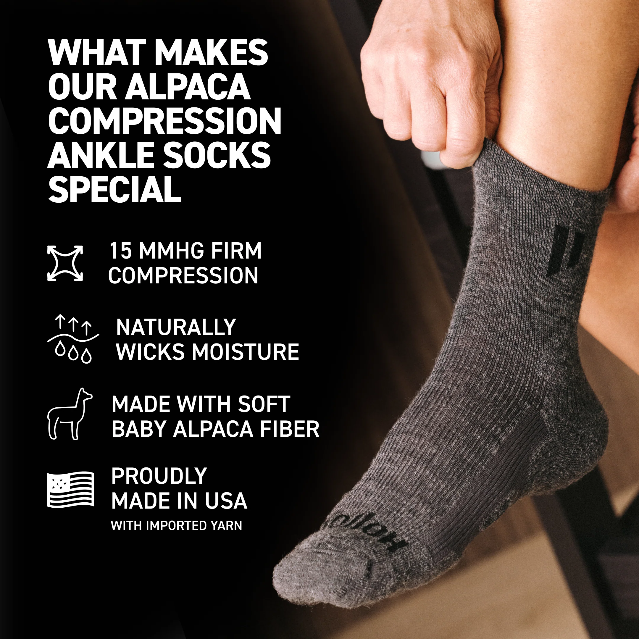 Compression Ankle Socks - Image 3
