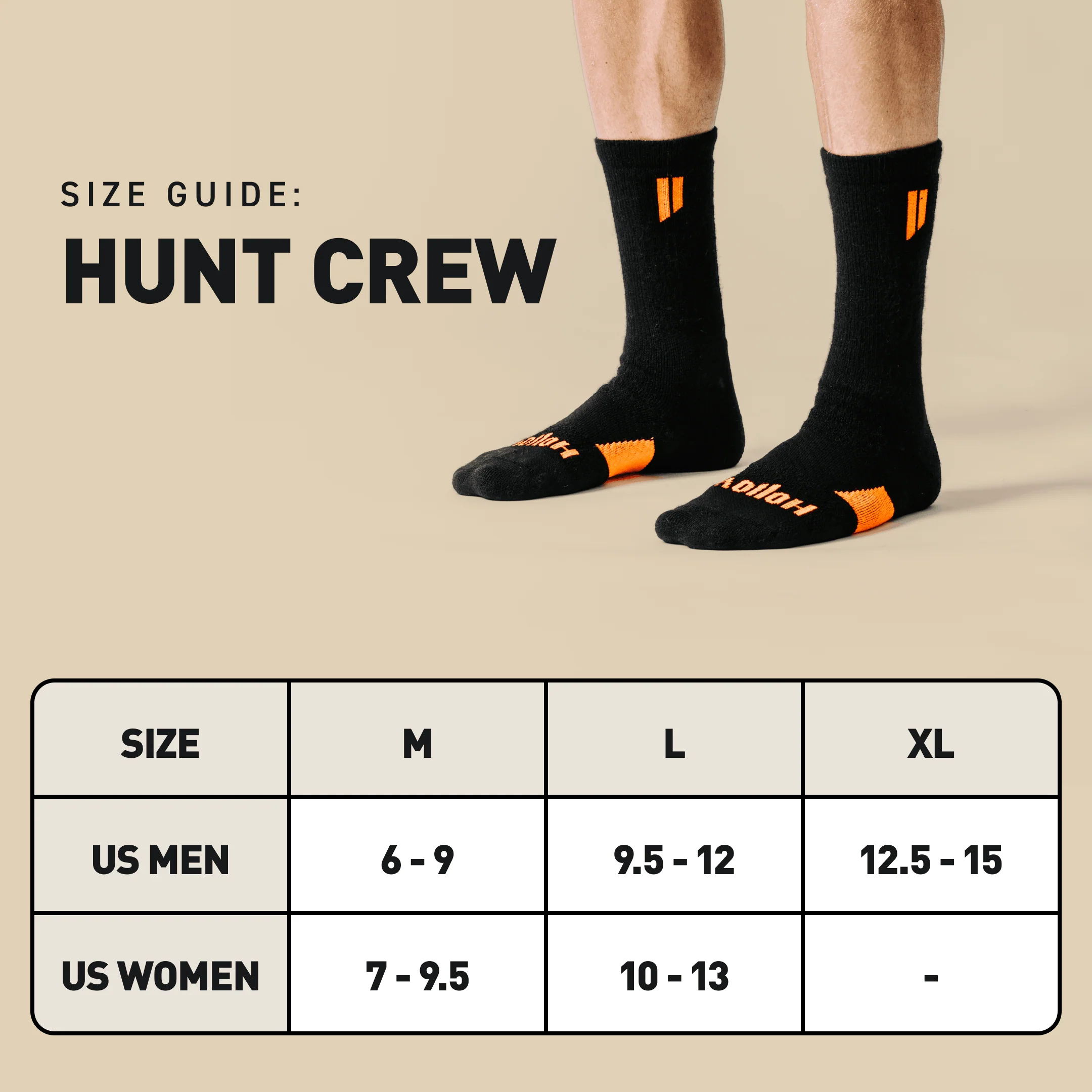 Hunt Crew Socks - Image 8