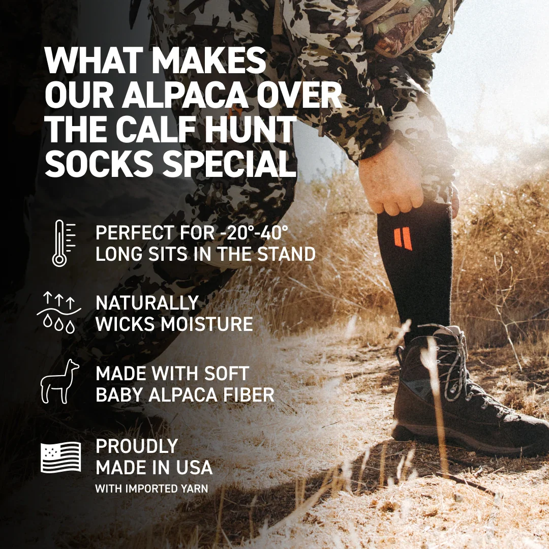 Hunt Over The Calf Socks - Image 3