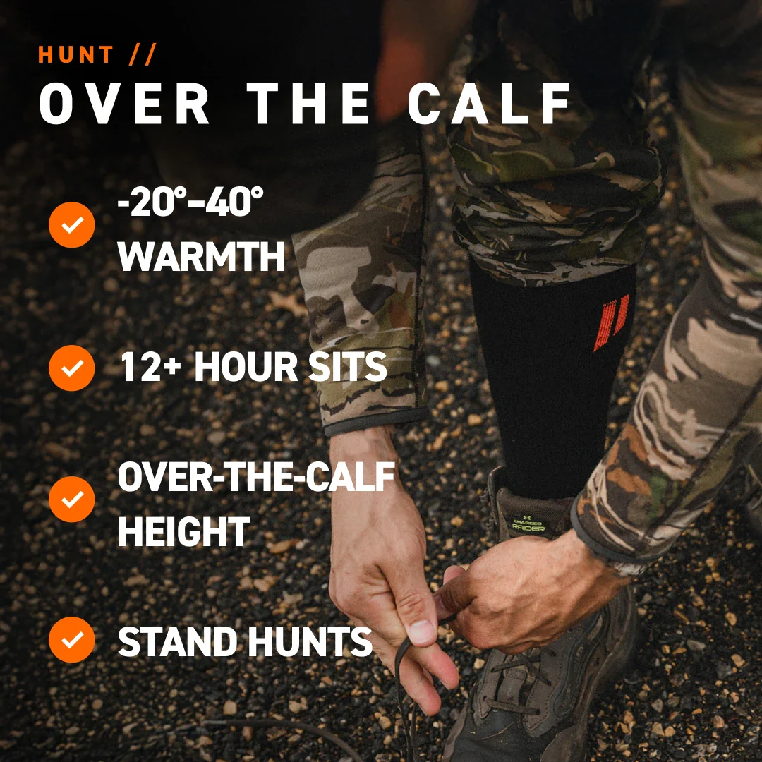 Hunt Over The Calf Socks - Image 6