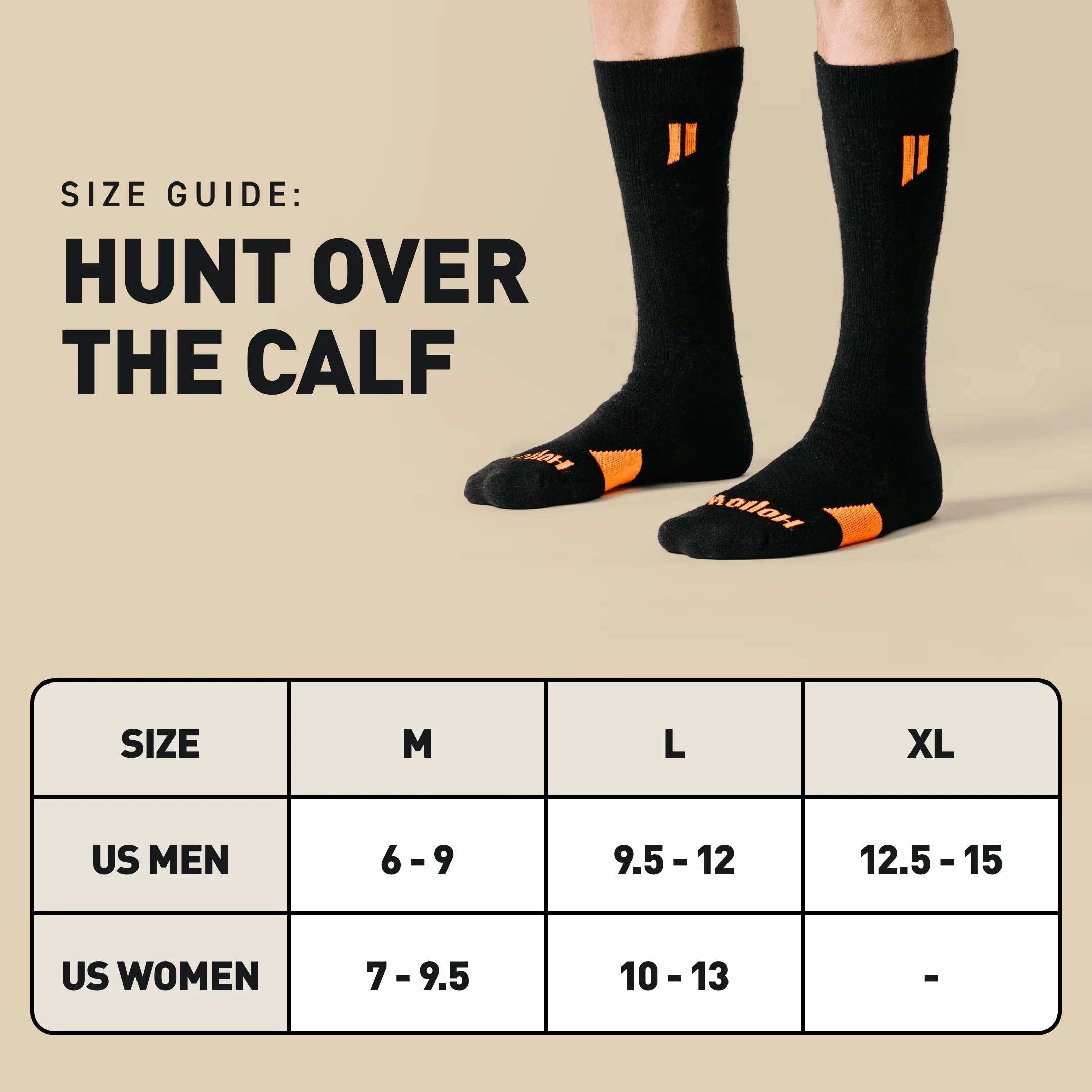 Hunt Over The Calf Socks - Image 8
