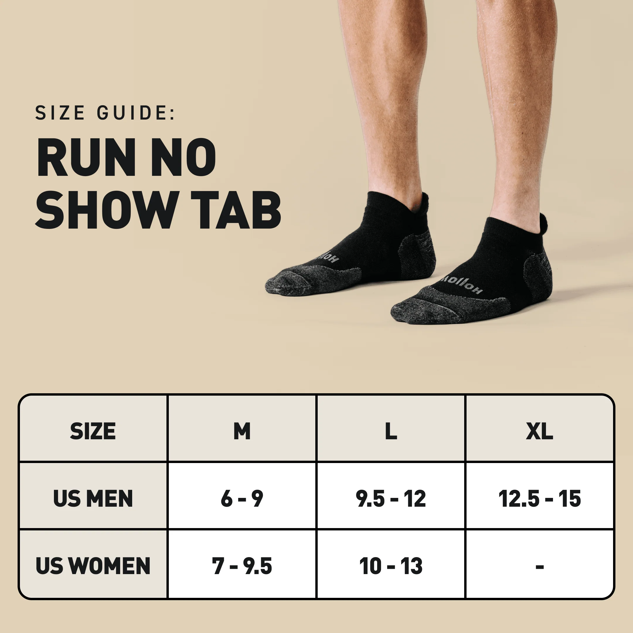 Run No-Show Tab Socks - Image 7