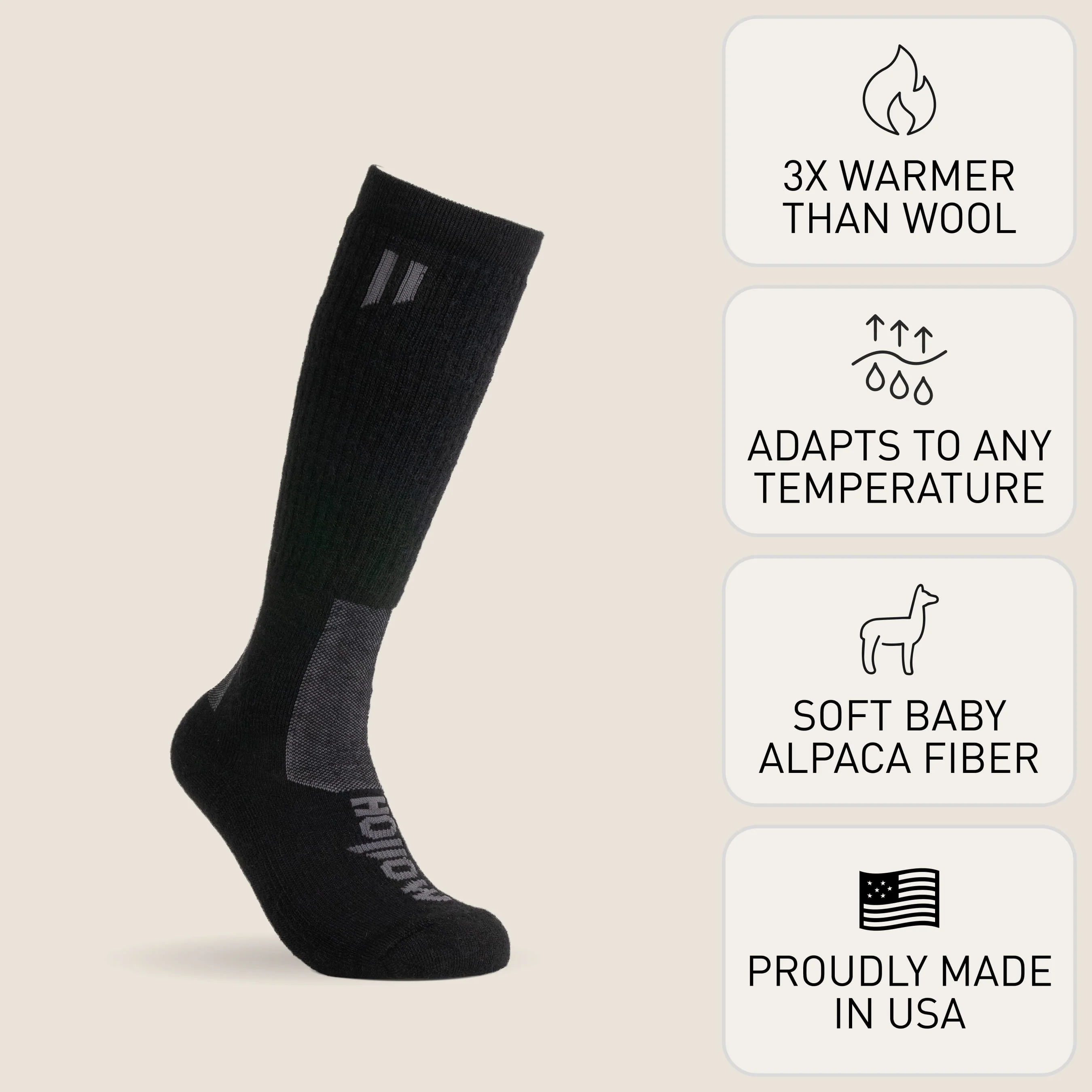 Ski & Snow Socks - Image 2