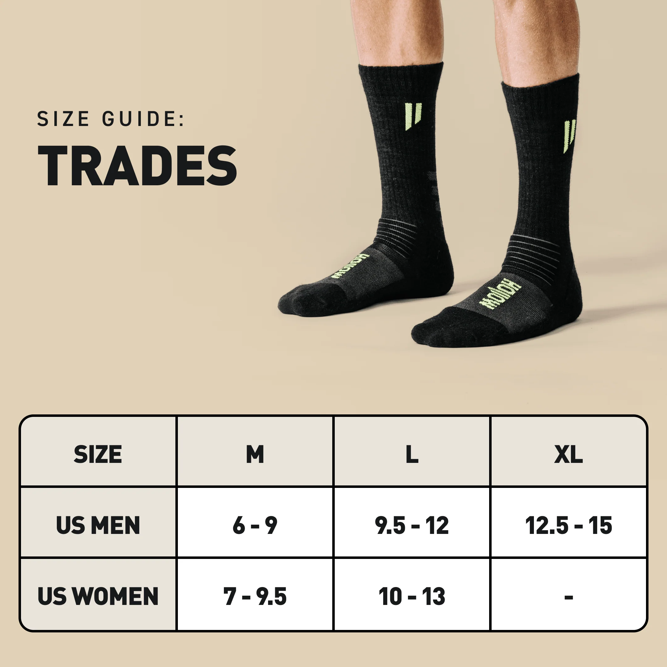 Trades Socks - Image 8
